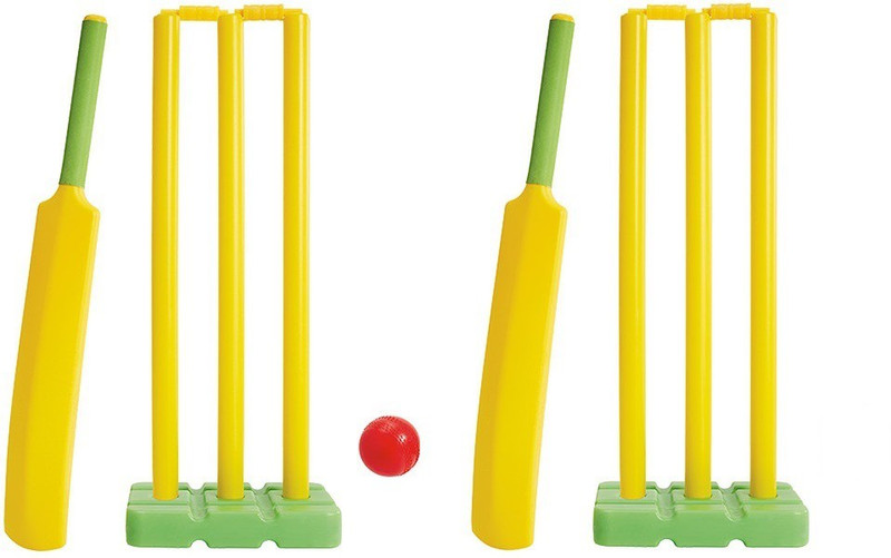 Navex Plastic Cricket Kit Full Size (15 Pieces) set Cricket Kit Navex Plastic Cricket Kit Full Size (15 Pieces) set Cricket Kit