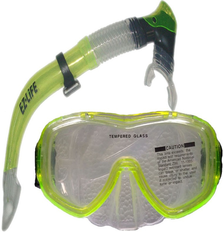 Ez-life Diving Mask, Snorkel Swimming Kit