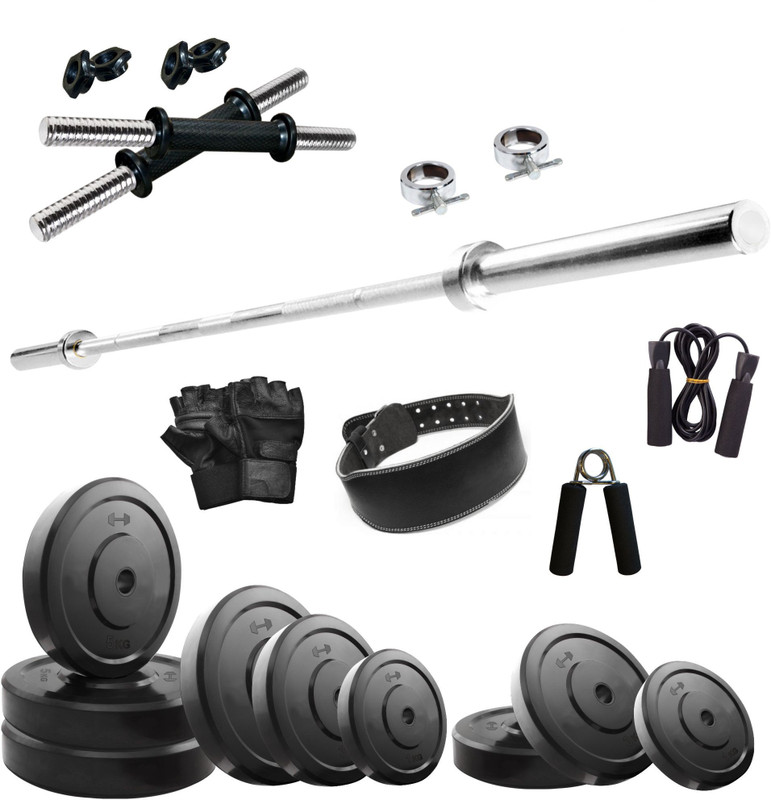 FITZON 38KGCOMBO 29 WB Home Gym Kit
