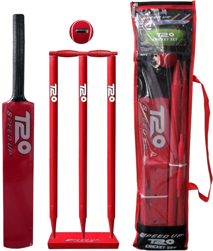 Speed Up 1691-1-Rd-T20 Combo Cricket Kit(Bat Size: 4 (Age Group 9 - 11 Years)) Speed Up 1691-1-Rd-T20 Combo Cricket Kit(Bat Size: 4 (Age Group 9 - 11 Years))