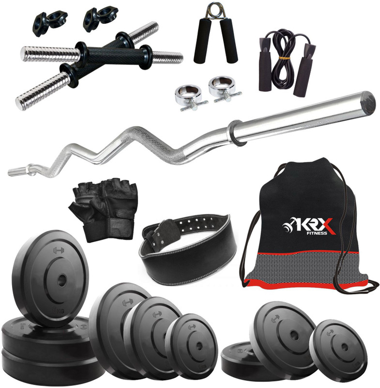 KRX 15 KG COMBO 23 Home Gym Kit