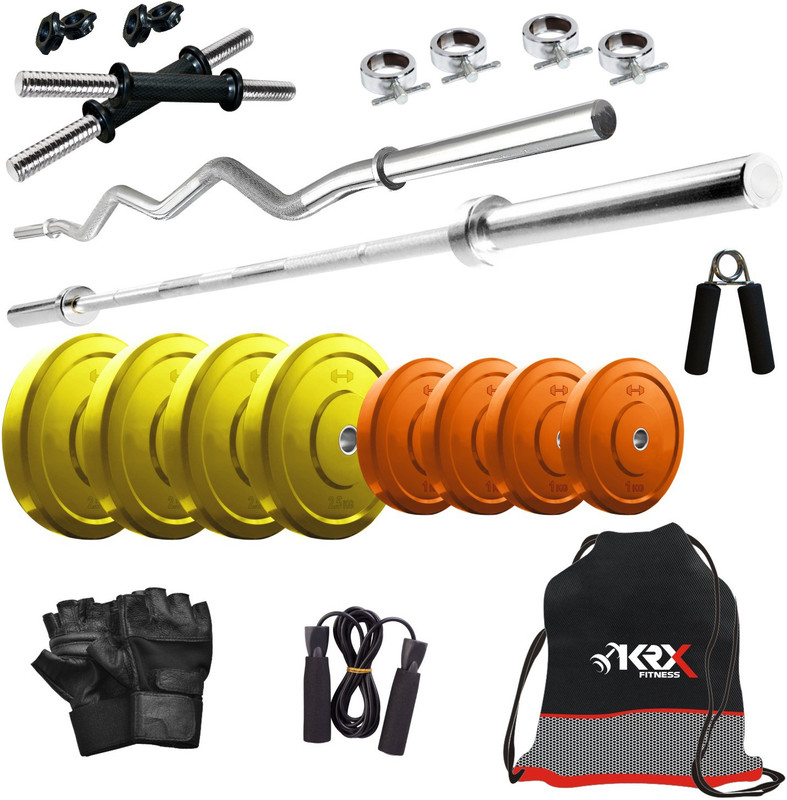 KRX Premium CP-14 KG COMBO 2 Home Gym Kit