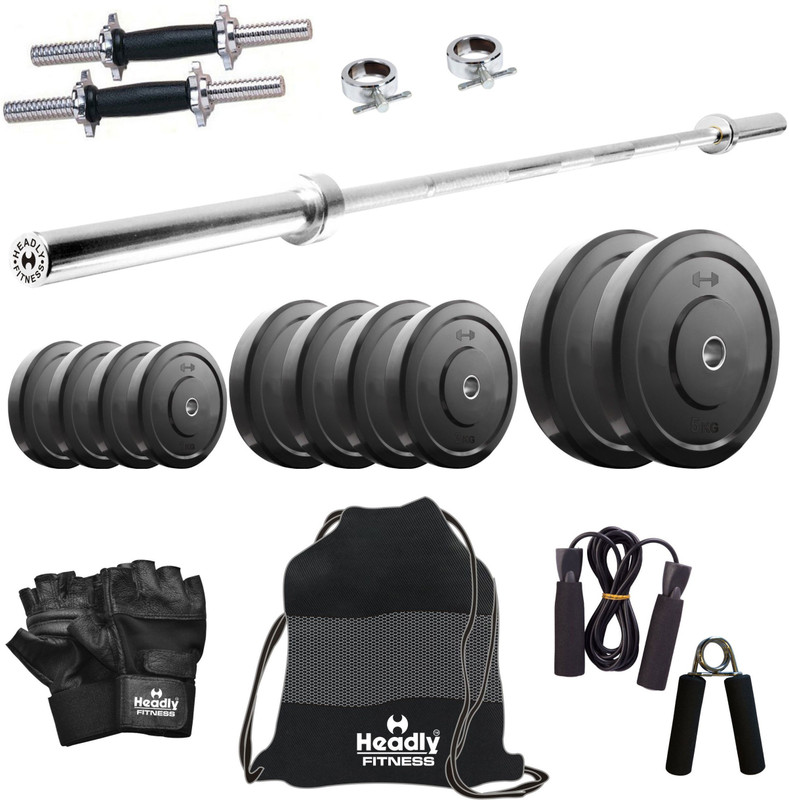 Headly 18 kg Combo 9 Home Home Gym Kit
