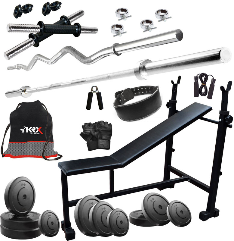 KRX 25 KG COMBO 6 Home Gym Kit