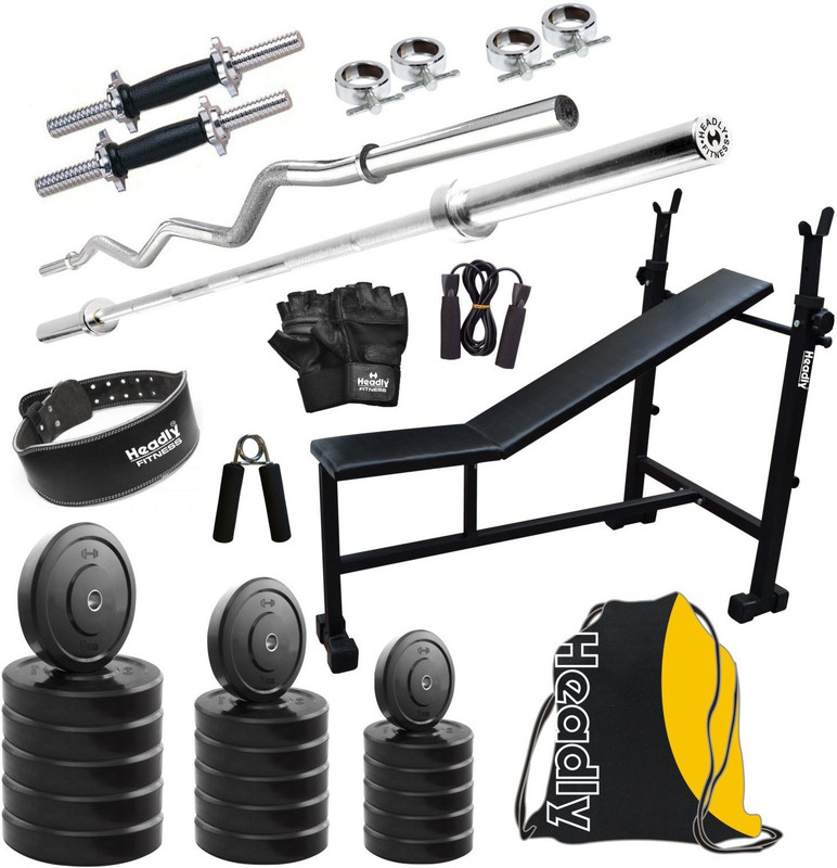 Headly HY - 70 kg Combo 6 Home Gym Kit