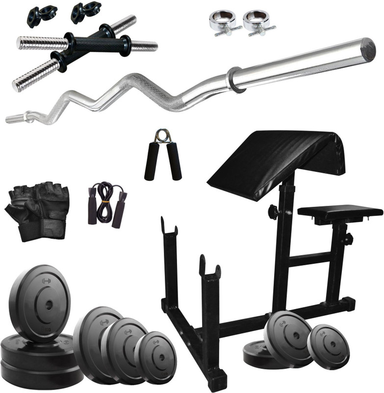KRX 10 KG COMBO 11-WB Home Gym Kit