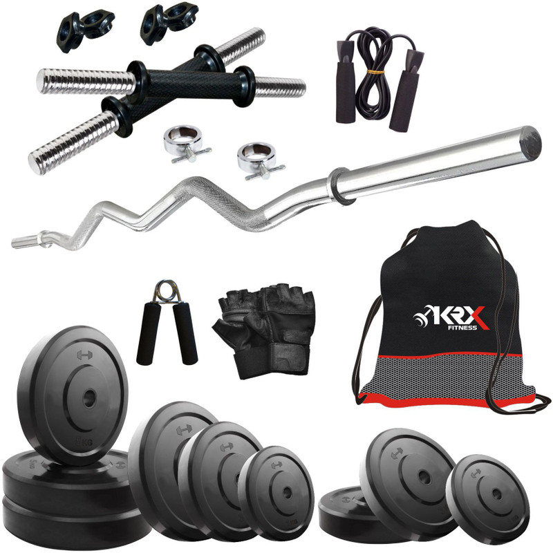 KRX 30KG COMBO 3 Home Gym Kit