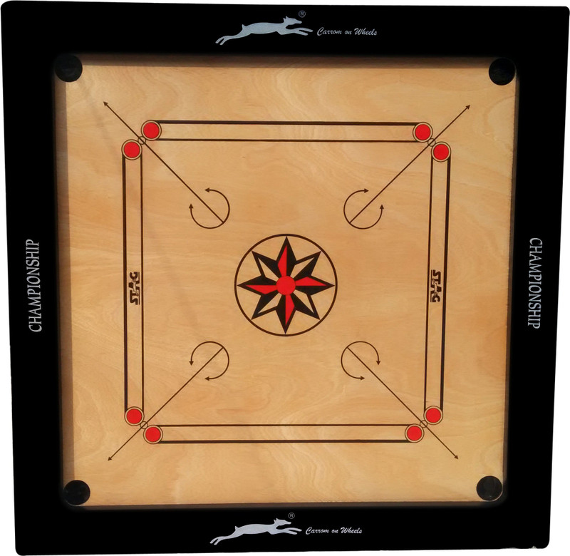 Stag CHAMPIONSHIP Carrom board Carrom Kit