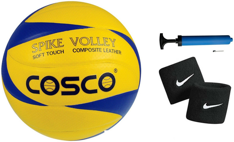 Cosco Spike Volleyball Combo Volleyball Kit