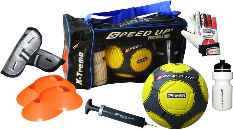 Speed Up Deluxe 7pcs Training Combo Football Kit