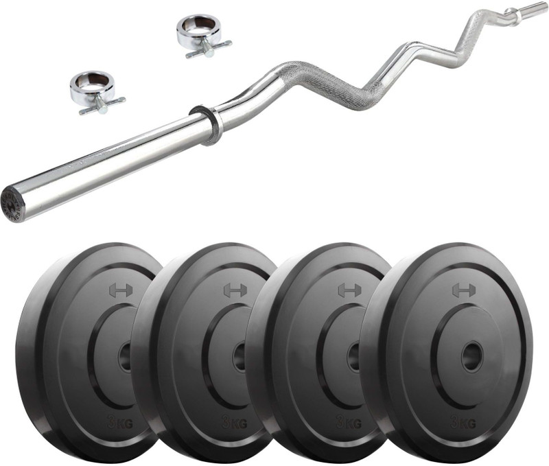 Headly RD-3FT 12KG COMBO 16 Home Gym Kit