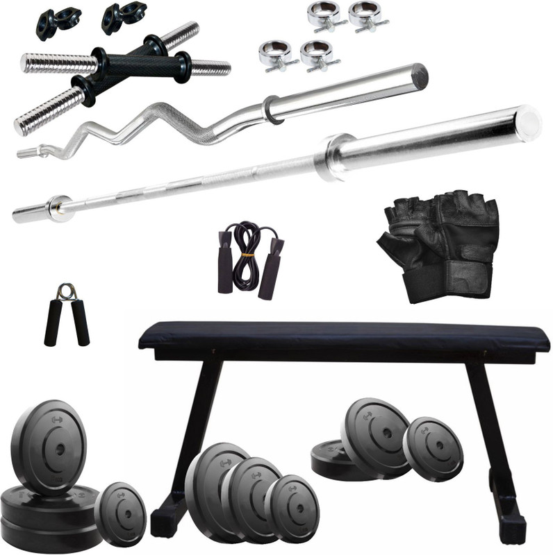 KRX 82 KG COMBO 7-WB Home Gym Kit