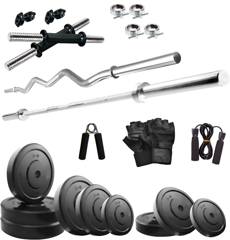 FITZON 45KGCOMBO 2 WB Home Gym Kit