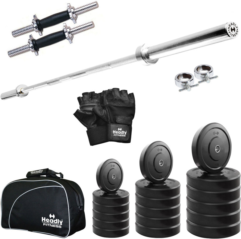 Headly 20 kg Combo CC 10 Total Home Gym Kit