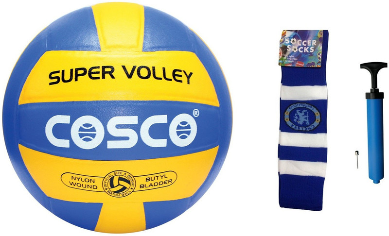 Cosco Super Volleyball Combo Volleyball Kit