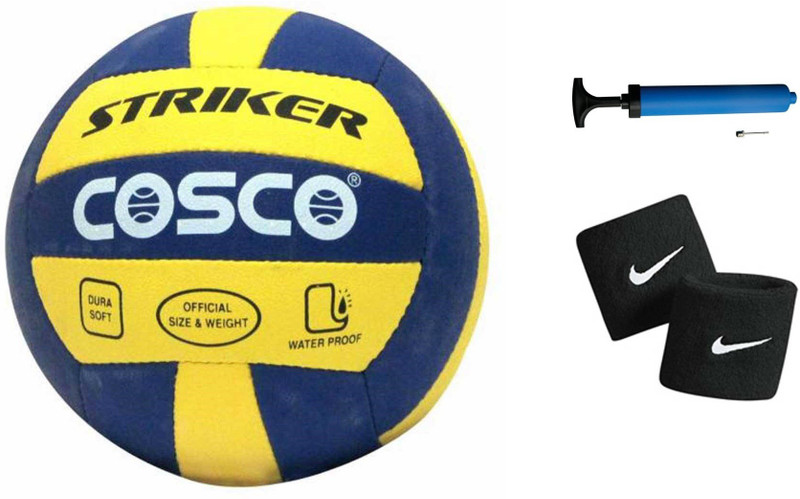 Cosco Striker Volleyball Combo Volleyball Kit
