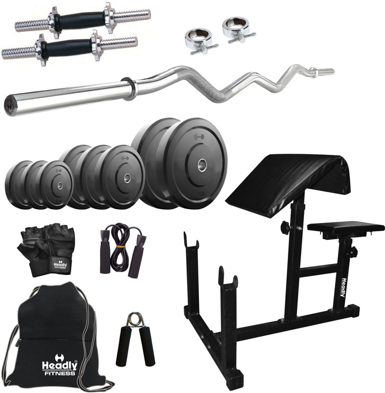Headly 20 kg Combo 11 Home Home Gym Kit
