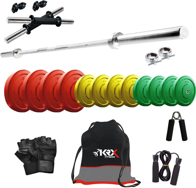 KRX Premium CP-38 KG COMBO 9 Home Gym Kit