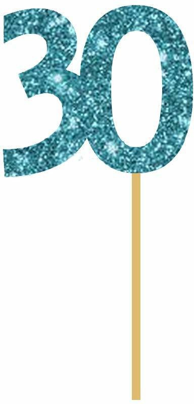 Festiko Ballerina Six Cake Topper(Light Blue Pack of 1)