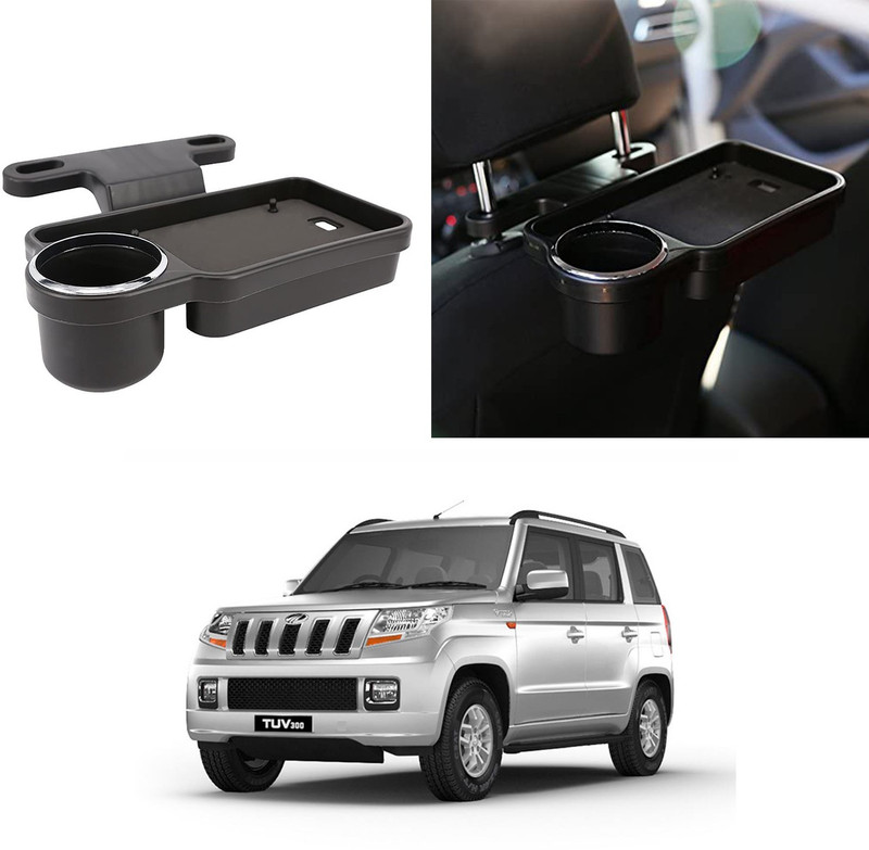 Oshotto HEADREST-TRAY-96 Food Dining Cup Holder Tray Table