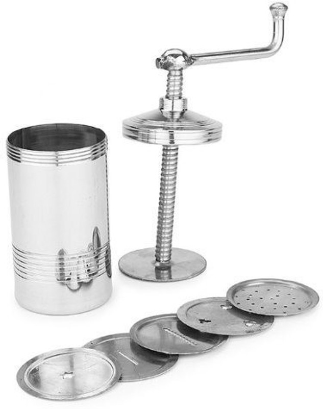 mayur inox Set of 5 Pattern Discs Kitchen Press