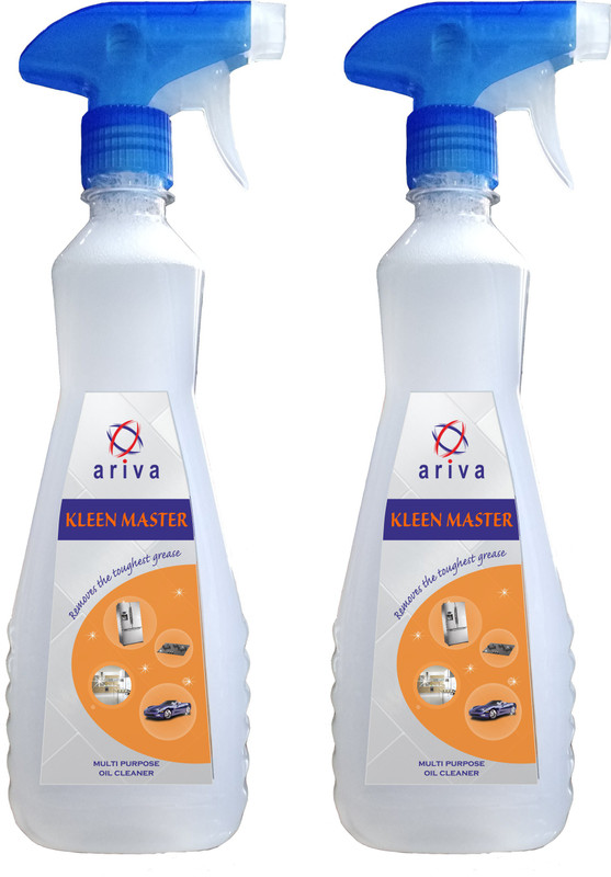 Ariva Kleen Master Multipurpose Oil Kitchen Cleaner(1 L, Pack of 2) RS.250 (37.00% Off) - Flipkart
