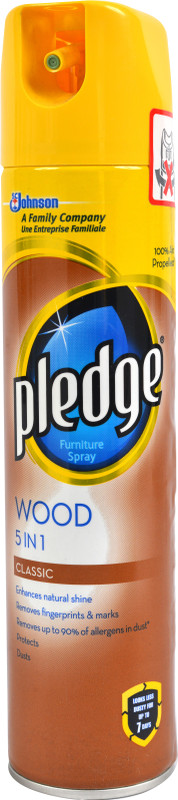 Pledge Furniture Polish Classic Kitchen Cleaner(250 ml) RS.359 (2.00% Off) - Flipkart
