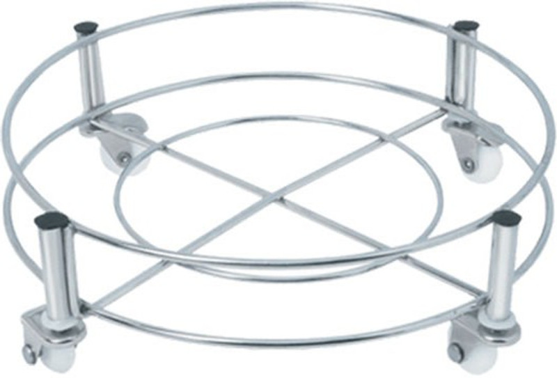smita Gas Trolley S.S. GAS TROLLEY STAINLESS STEEL SMITA Silver Kitchen Tool Set(Silver)