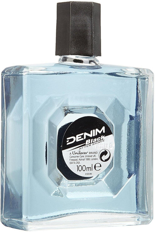 DENIM Black After Shave (Italy) - 3.4oz(100 ml)