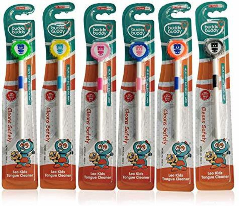 Adore Polypropylene Tongue Cleaner(Pack of 4)