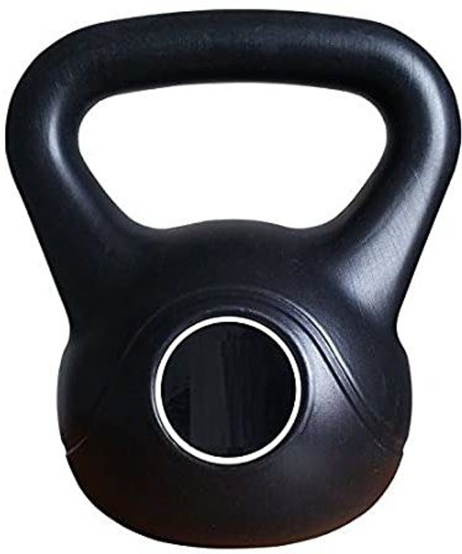 srishti enterprises 4 kg cast iron kettle-bell Fixed Weight Dumbbell (4 kg) Fixed Weight Dumbbell(4 kg)