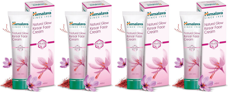 HIMALAYA Natural Glow Kesar Face Cream(200 g)