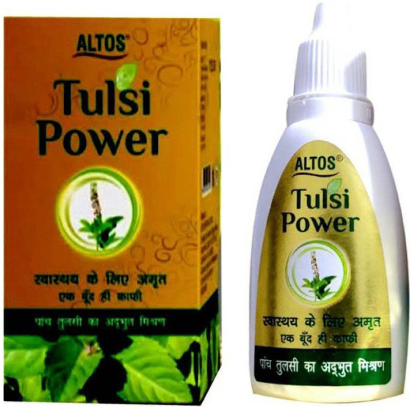 ALTOS Ayurveda TULSI POWER IMMUNITY BOOSTER 30ml (Pack of 2)(Pack of 2, 60 ml)