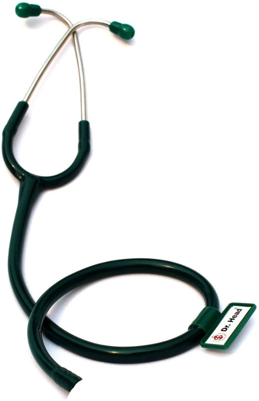 Dr. Head Stethoscope Holder Tube , Frame And Ear Plugs Black Stethoscope Holder Tube , Frame And Ear Plugs Stethoscope Holder DR-ACC-Blue Stethoscope Holder(Blue)