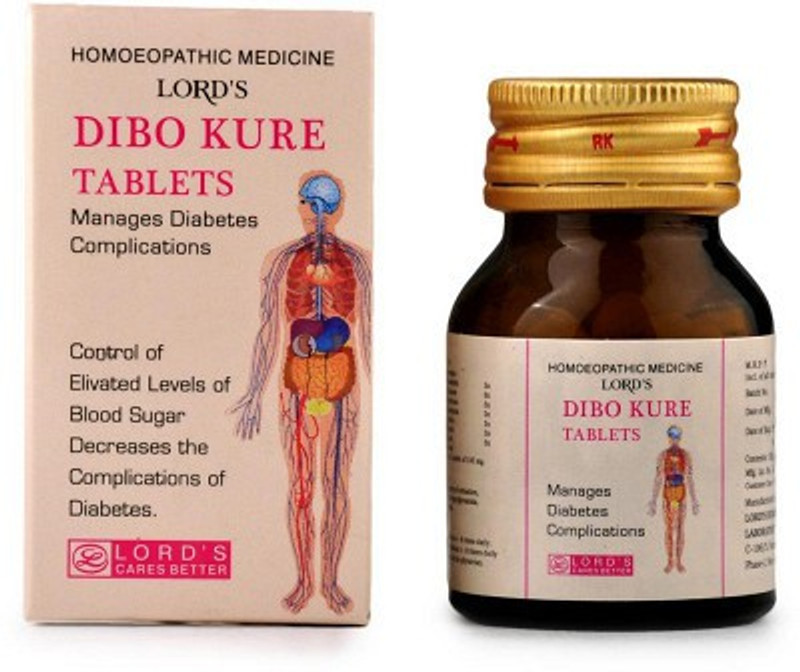 LORD'S Dibo Kure Tablets(25 g)