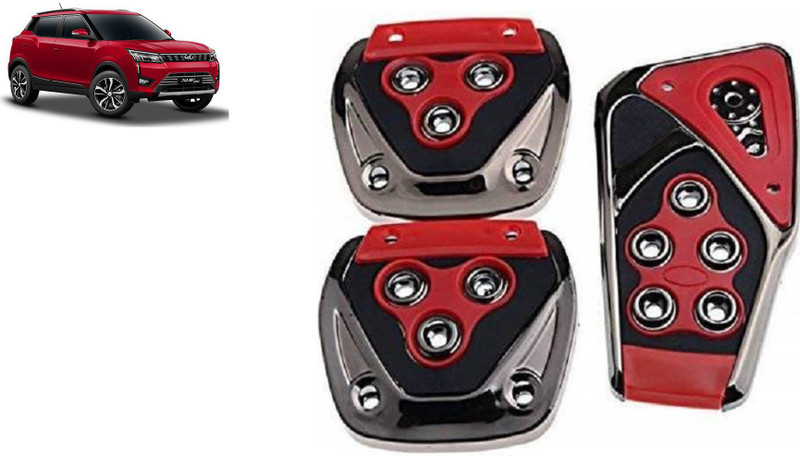 MADMEX Pedal Cover Brake Treadle Clutch Pedals Non Slip/Anti Slip Car Foot Pedal Cover for Mahindra Xuv500 Car Pedal