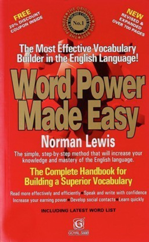 Word Power Made Easy(English, Paperback, Lewis Norman)