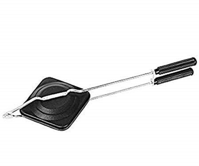 Style Palace Hard Anodised Nonstick Gas Sandwich Toaster-873 Toast Sandwich Maker(Black)