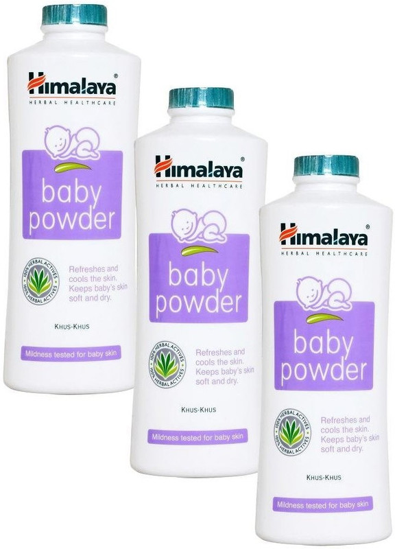 HIMALAYA Herbal Baby Powder - 200g (Pack Of 3)(3 x 66.67 g)