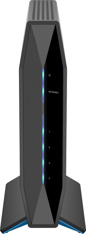 LINKSYS E5600-AH Wireless Router 2.4 GHz, 5 GHz 1200 Mbps Wifi Speed Dual Band Internal Antenna Ethernet (Cable Broadband)(Black)