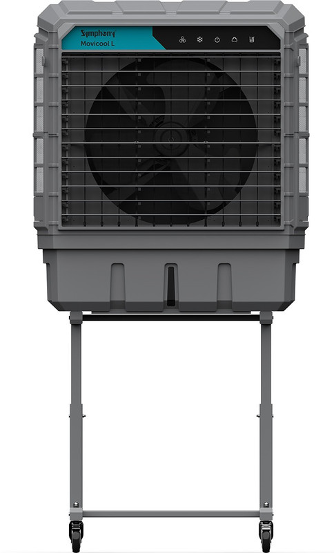 Symphony 200 L Desert Air Cooler(Grey, MOVICOOL L200 i)