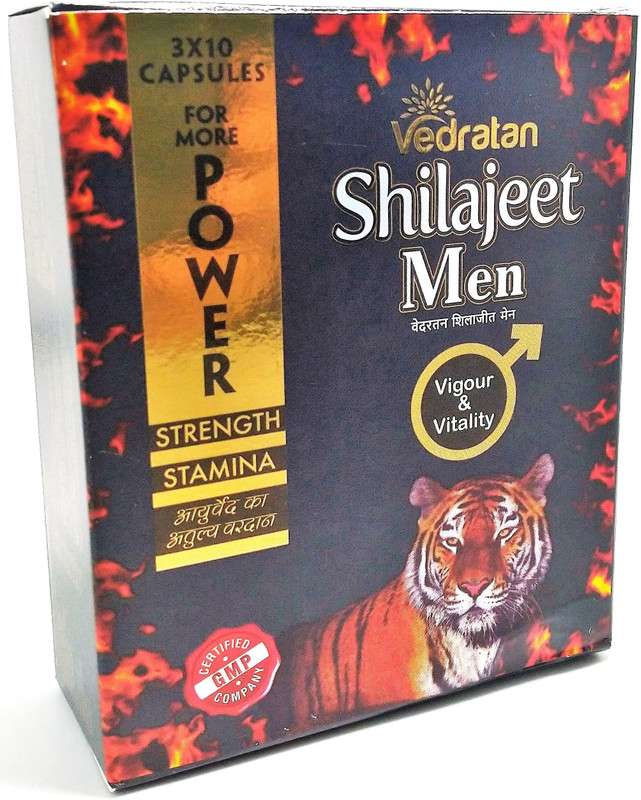 Vedratan Shilajeet Men Capsules(30 Capsules)