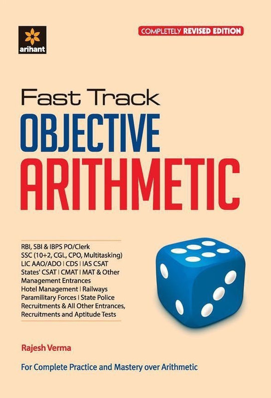 Fast Track Objective Arithmetic(English, Paperback, Verma Rajesh)