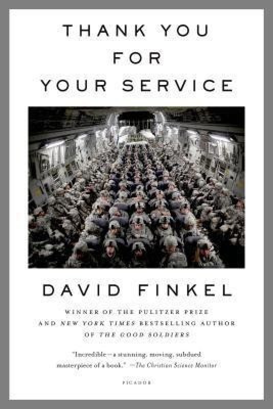 Thank You for Your Service(English, Paperback, Finkel David)
