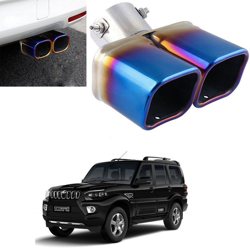 Oshotto NSKU-43512_SS-010-BLUE Car Silencer(Silencer Show)