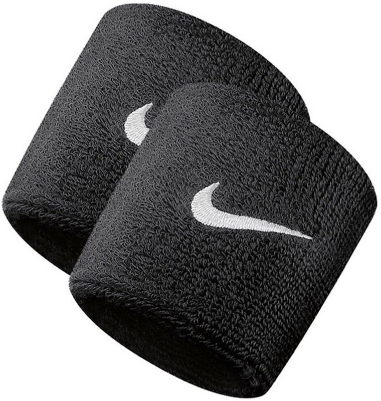 ShopGlobal WristBand_Black Fitness Band(Black, Pack of 2)