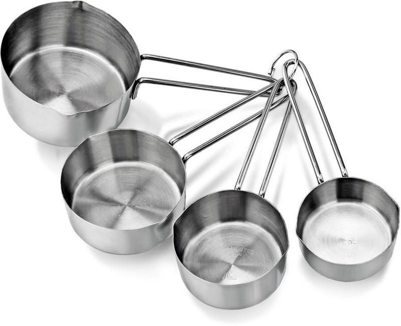 INKULTURE Stainless Steel Measuring Cups Measuring Cup Set(515 ml)