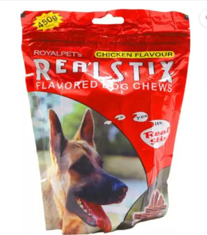ROYAL PET DOG CHEW STICK Chicken Dog Chew(0.45 kg, Pack of 1)