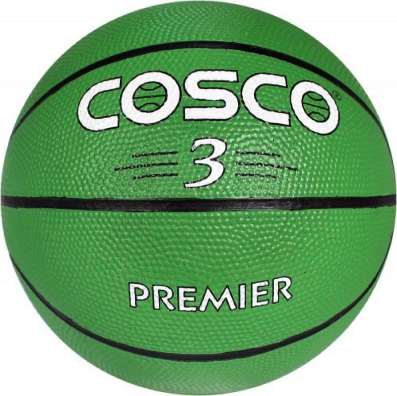 COSCO PREMIER SIZE 3 Basketball - Size: 3(Pack of 1, Green)