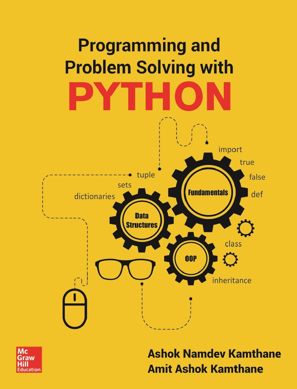 Programming and Problem Solving with Python(English, Paperback, Kamthane Ashok Namdev)
